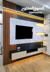  9 كافه اعمال الديكور وتركيب بديل الرخام وبديل الخشب احدث التصاميم واقل الاسعار