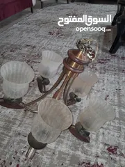  1 ثريه شبه جديده استخدام بسيط