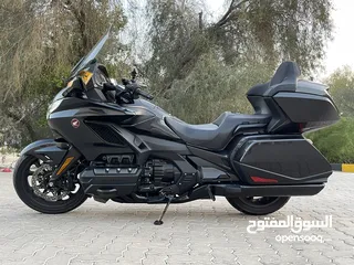  1 Honda GL1800 2021 Black