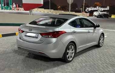  3 Hyundai elantra 1.8 model 2014 full option sunroof