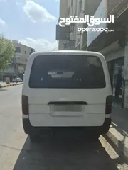  10 باص  تويوتا هايس للبيع في اربد.