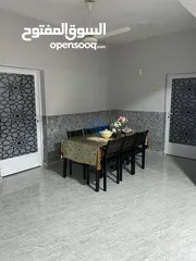  4 #REF1128  Furnished 3 BHK Flat for Rent in Mawaleh north