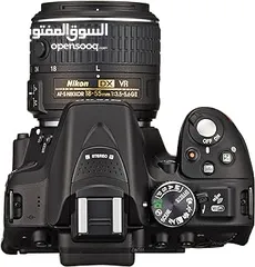  3 كاميرا نيكون D5300 مستعمل بحالة جيدة جدا