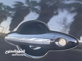 4 كيا k3 2017  لون اسود وارد كوريا الصنف المميز  فحص كامل 7 جيد استخدام شخصي