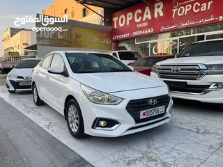  4 Hyundai Accent 2019
