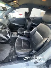  4 هونداي اكسنت 2015 وارد كوري