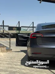  4 تيسلا مودل 3 2023 ستاندر بلس فحص كامل ممشى 10 الاف فقط  Tesla model3 2023