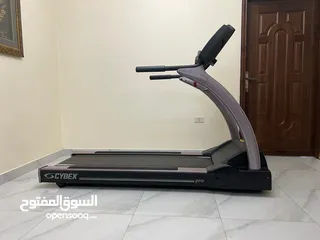  4 CYBEX Refurbished Pro 3 Treadmill