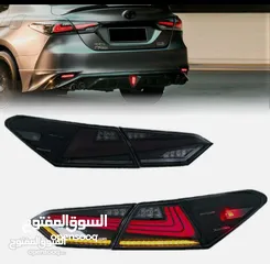  1 أضوية خلفية للكامري 2018-2022