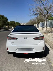  7 هيونداي سوناتا 2018 Royal أعلى صنف فل كامل فحص كامل