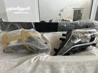  5 قطع غيار برادو