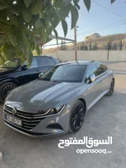  12 فولكس فاجن آرتيون فيس ليفت – فل إضافات  لون باطوني نادر  رقم مميّز