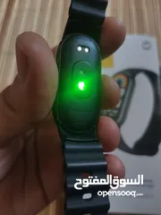  3 سوار ذكي شاومي باند 8 اللون الاسود النادر