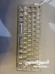  2 كيبورد ميكانيكال ريد دراغون fizz RGB