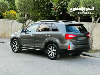  7 كياااا سيرنتو 2014 فل الفل اضافات بنورامااااا ست ركاب محرررقه 69000 كاش فقط