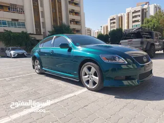  4 Dhs 13000/= Lexus Gs300 2006 Wide body kit