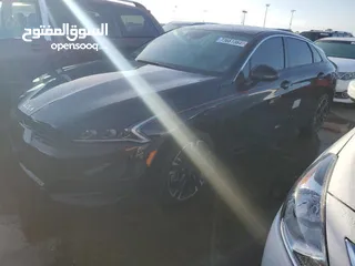  13 كيا K5 GT LINE موديل 2024 وارد امريكي سوداء اللون بدون كمرك حادث غرق ماشيه 7000 ميل زيرو يعني للبيع