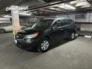  1 Traverse 2013 (Engine,Gear, Chassis) Good Condition 6 Cylinder (بحاله جيد) Read Add Before Calling
