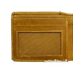  9 Dexter Bi-Fold Leather Wallet and Card Holder - Slim Fit Size