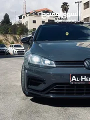  3 جولف MK 7.5 Golf GTI بتعديلات Full GTI والاجمل بكل تفاصيلها ولونها السيارة فل اضافات ولا غلطة