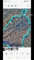  1 سبعة دونمات للبيع  بيت امرين