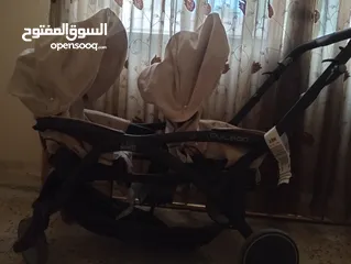  3 عرباية توأم مستعملة للبيع