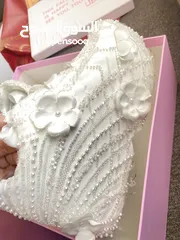  5 بوط عروسه تفصيل خاص بسعر مغري استعمال مره وحده فقط