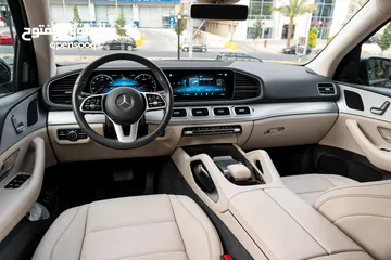  8 2019 Mercedes GLE450 4matic.واد شركه مرسيدس بانوراما