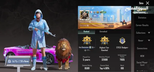  5 Pubg Acount For Sale Only Rear Costmur Come