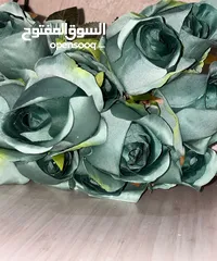  4 كل مايلزم مسكات العرائس وباقات الورد الصناعي