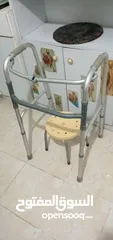  15 خزاين بوفيه ايكيا جوايكو عدد 4   مرايا عدد 3 طاولات عدة احجام عدد 9 ووكر بحالة جيدة + كرسي حمام