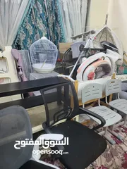  5 بيع الأثاث ومستلزمات الأطفال وإكسسوارات الحيوانات الأليفة وأقفاص الطيور  birds cages baby   items