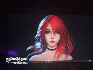  4 بي سي قيمنق مع شاشة وسماعه وماوس وكيبورد ومايك