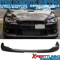  2 Front Evox JDM lip