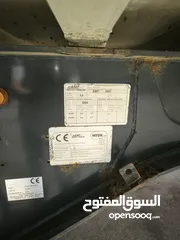  15 ذنبات تير مع جوانب  وذنبات قلاب 4 محاور