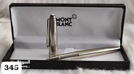  3 أقلام مونت بلانك الأكثر مبيعا ف السوق