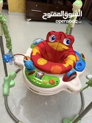  5 نطاطه اطفال امريكي fisherprice