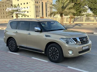  2 Nissan Patrol Platinum For Sale 4x4