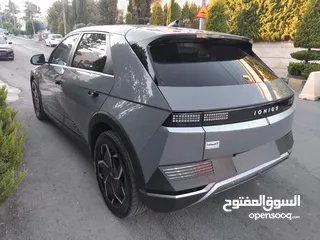  12 هونداي ايونك 5 كهرباء 2023 الكهربائية بالكامل اقساط على الهوية فقط