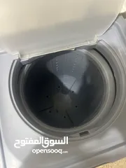  3 غسالة حوضين مستعملة
