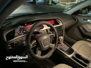  7 اودي A4  موديل 2009 للبيع