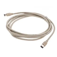  7 Fire/Wire Cable 6P to 6Pin Gray