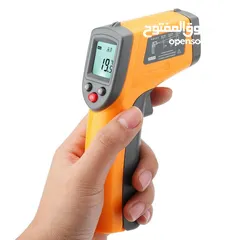  6 ميزان حرارة لايزر (ليس طبي) ZOYI Digital Precise Handheld Infrared Temperature L