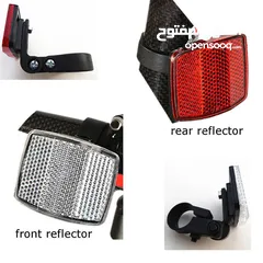  1 Bicycle Handlebar Reflector - 5 JD