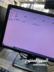  11 كمبيوتر ديل مع شاشة ديل كبيره موصفات ممتازه اقل سعر بسوق