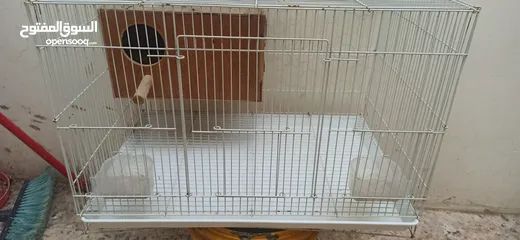  2 Bird cages