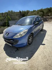  4 بيجو 206+ للبيع