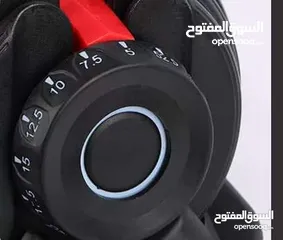  2 دامبل متغير الأوزان