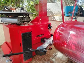  8 معدات محل بناشر للبيع بسعر حرق