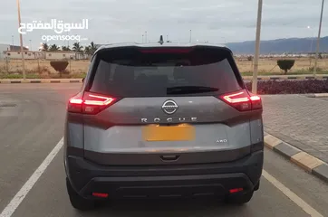  2 Nissan Rogue 2021 AWD نيسان روج موديل 2021